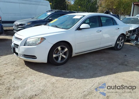 2012 Chevrolet Malibu 1Lt from USA, damaged, VIN 1G1ZC5EUXCF140591